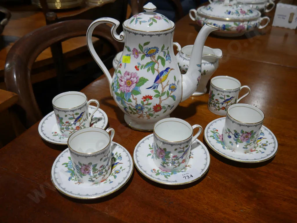 Aynsley Pembroke coffee set Image 1++
