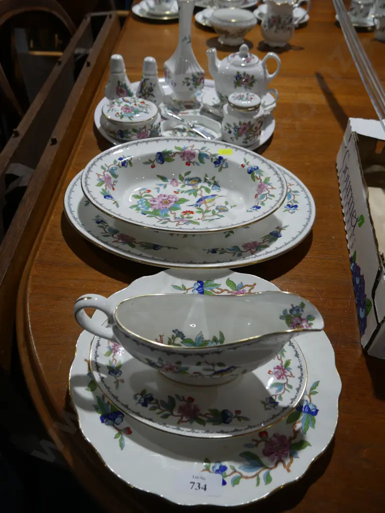 Aynsley Pembroke tableware, Image 1++