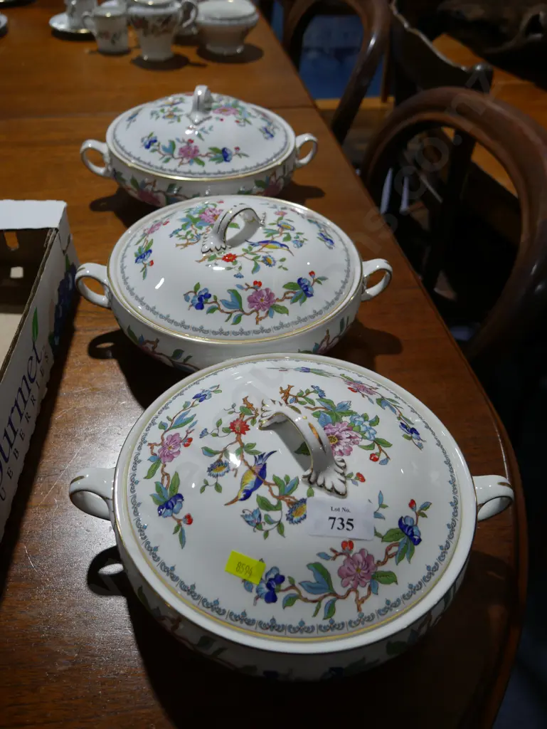 Aynsley casserole dishes Image 1++