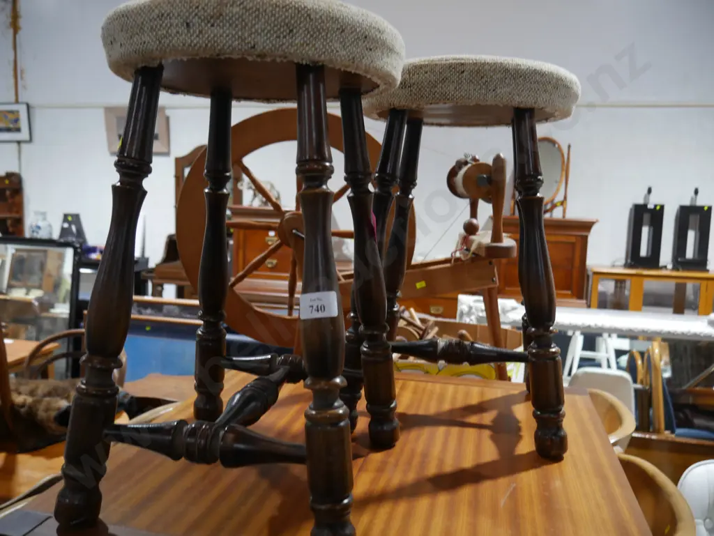 2 stools Image 1++