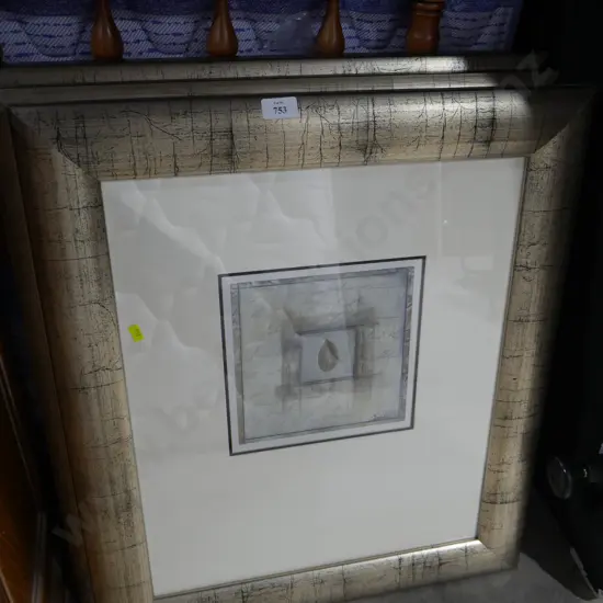3 framed prints