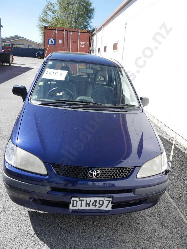 1997 Toyota Spacio Image 1++