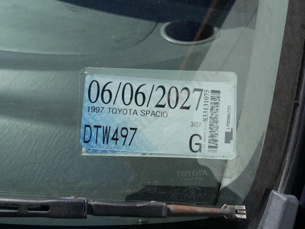 1997 Toyota Spacio Image 1++
