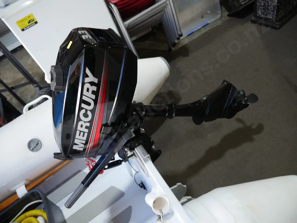 Aquapro Inflatable boat with Mercury outboard motor Image 1++