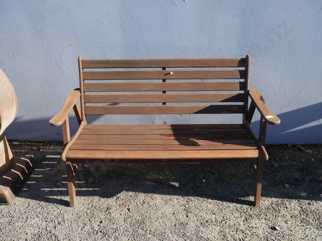 Wooden bench seat Image 1++