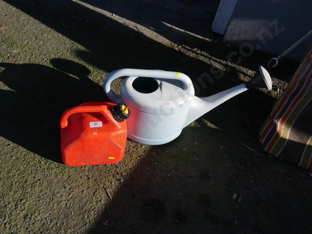 Water and petrol cans Image 1++