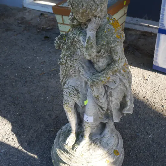 Garden statue