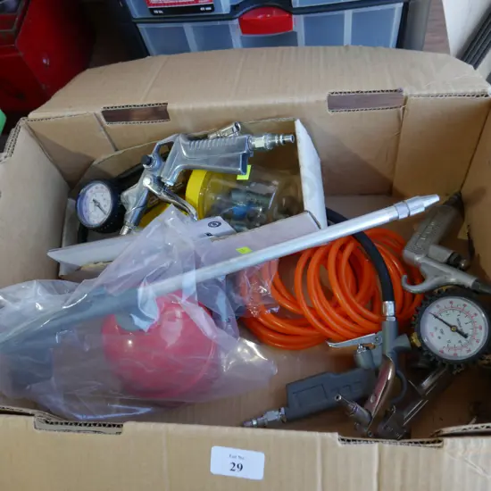 Air tools etc