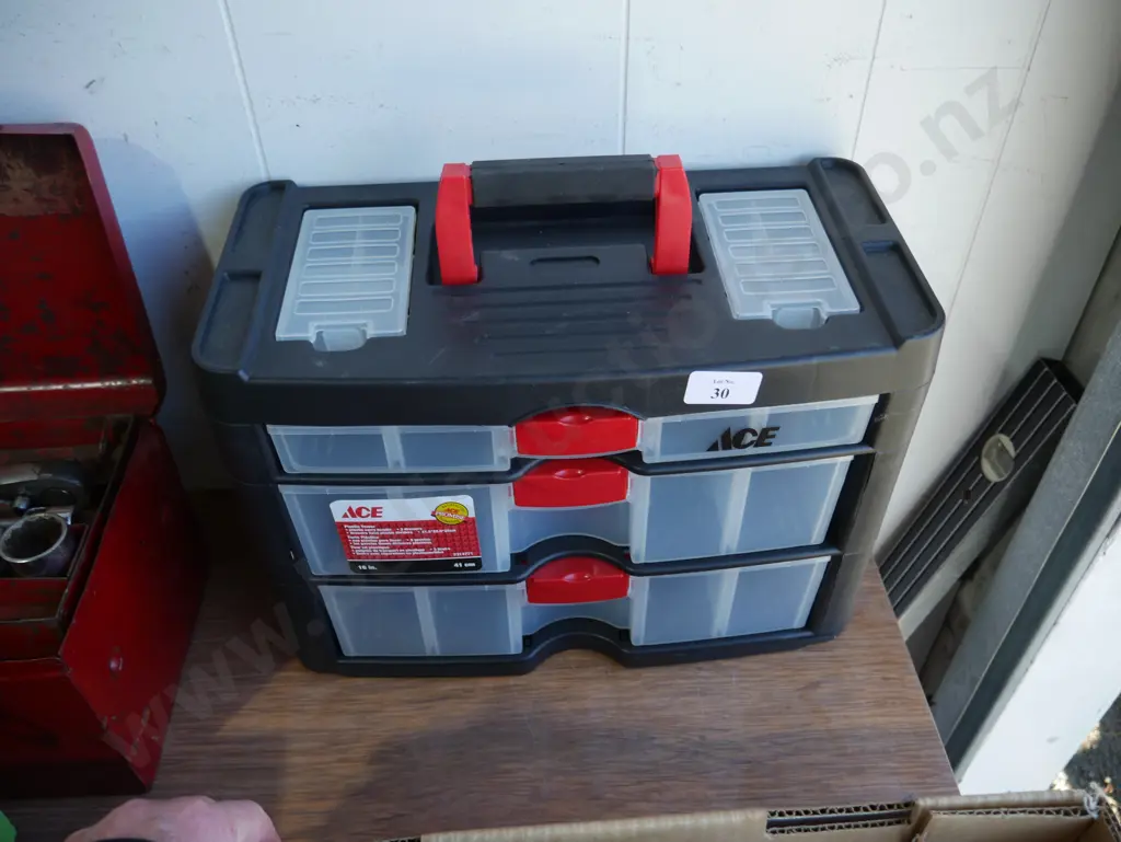 Plastic storage tower Image 1++