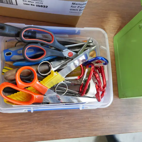 Scissors etc