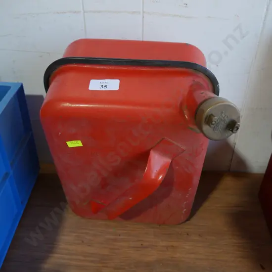 Petrol can