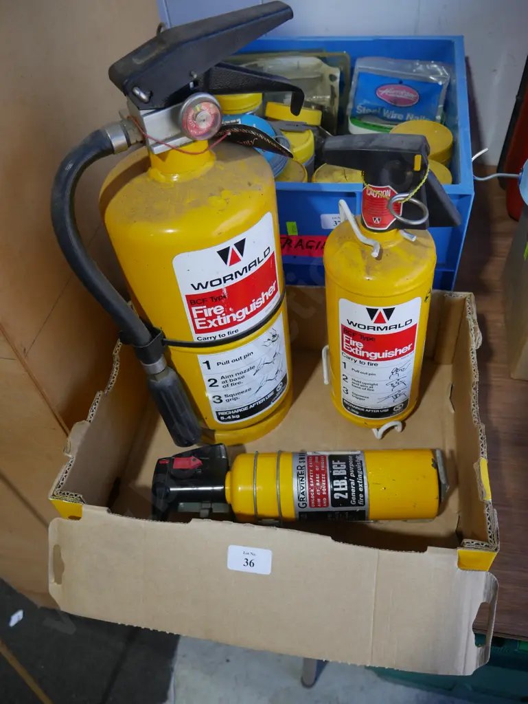 Fire extinguishers etc Image 1++