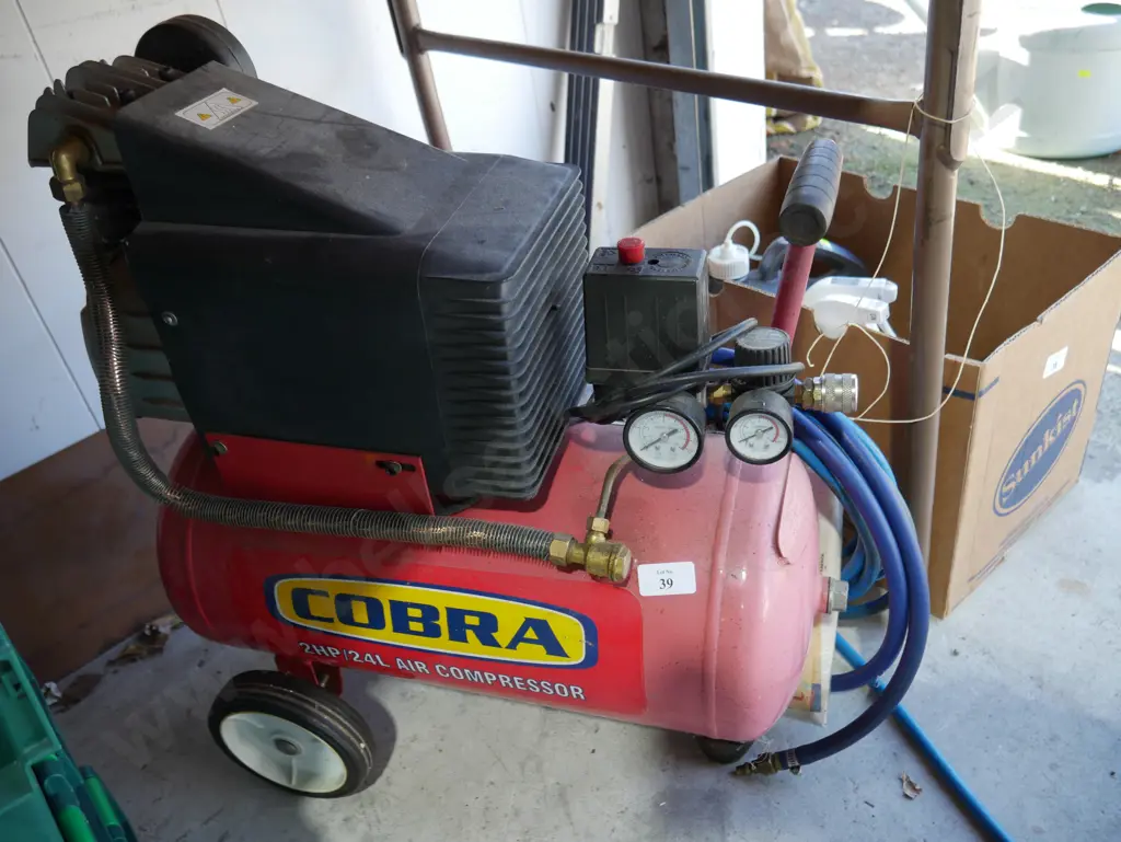Cobra air compressor Image 1++
