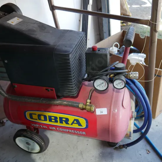 Cobra air compressor