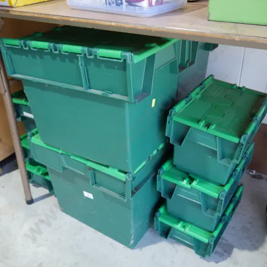 Green storage containers