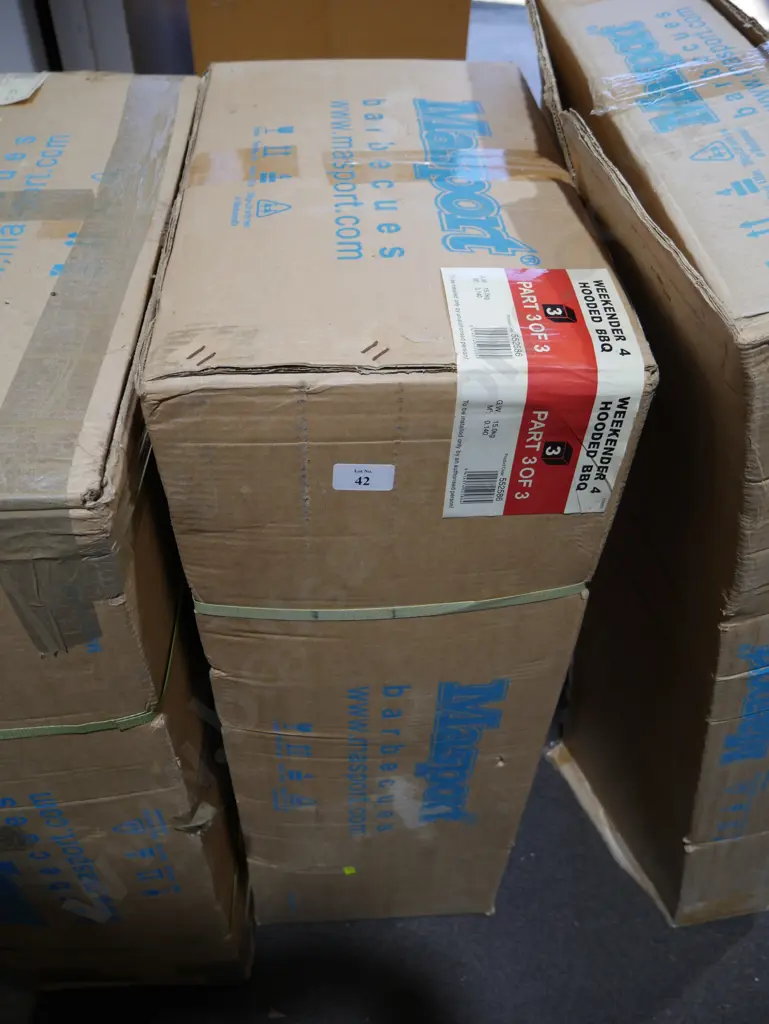 Masport BBQ - New in box Image 1++
