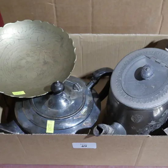 Ep teapots etc