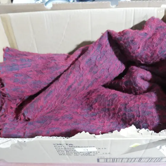 Throw blanket