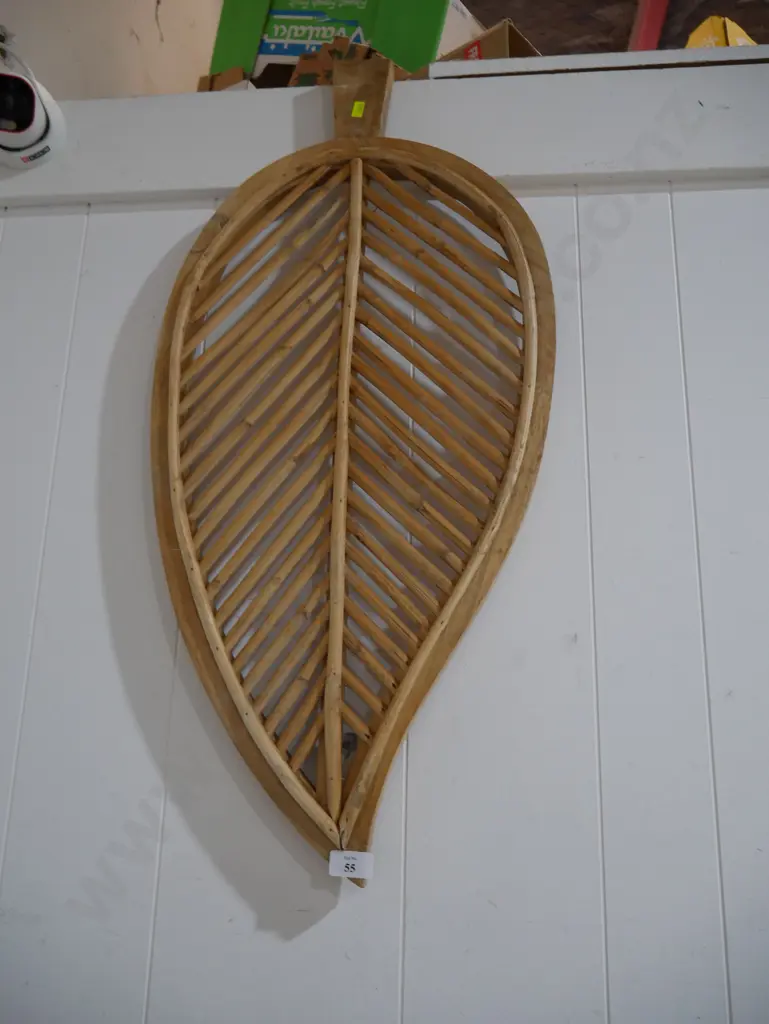 Cane leaf wall hanging Image 1++