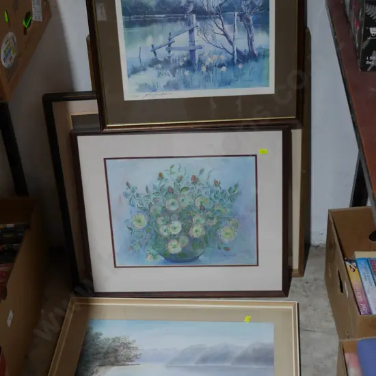 Assorted artworks