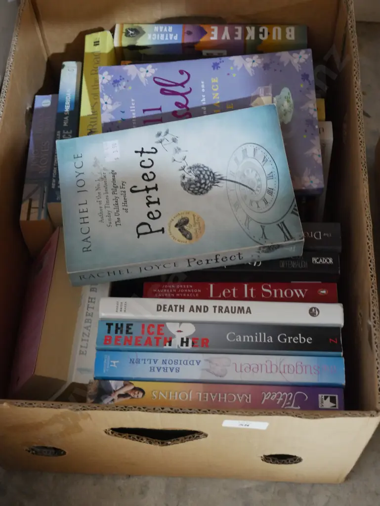Box of books Image 1++