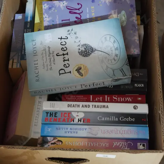 Box of books