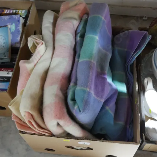 Woollen blankets