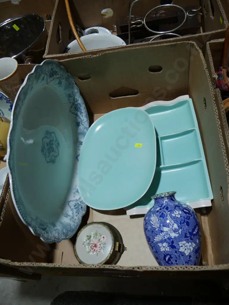 Poole platters etc Image 1++