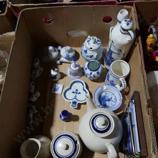 Delfts china etc