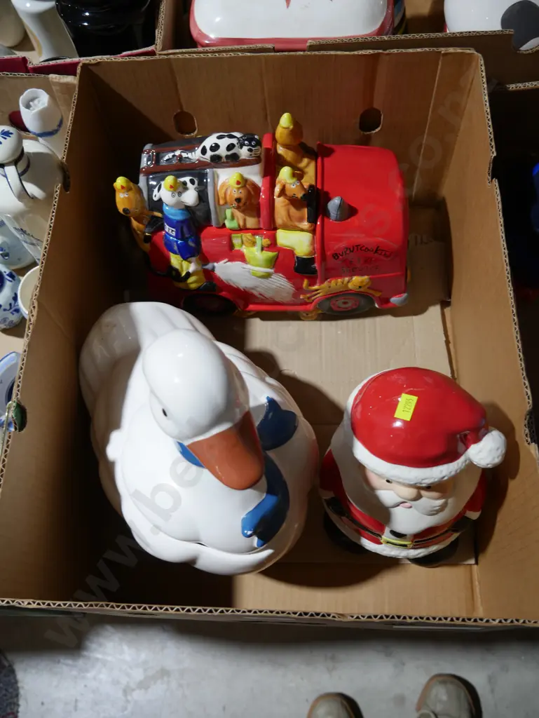 3 cookie jars Image 1++