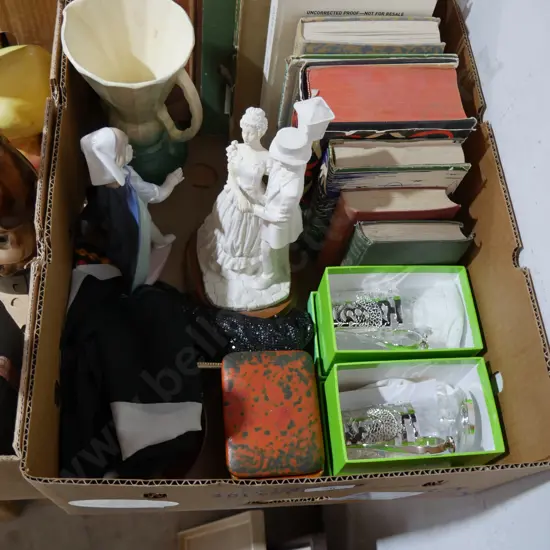 Books, figurines etc