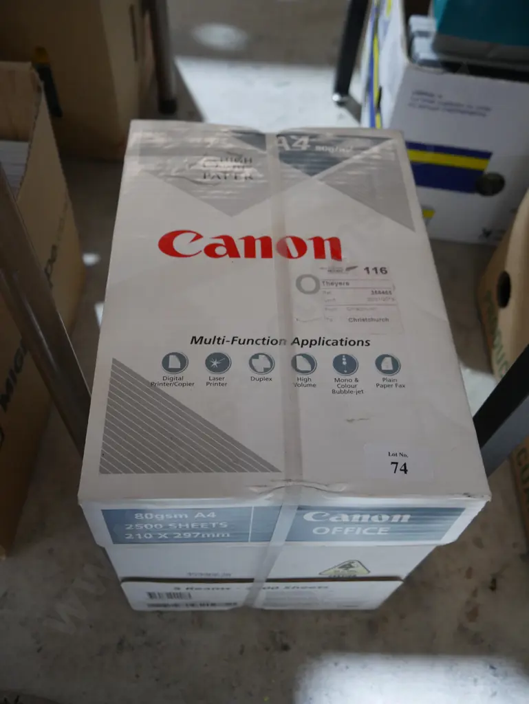 Box of A4 paper Image 1++