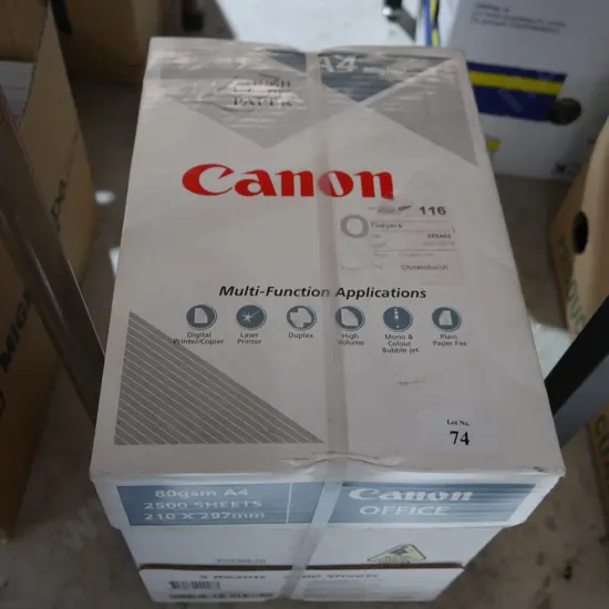 Box of A4 paper