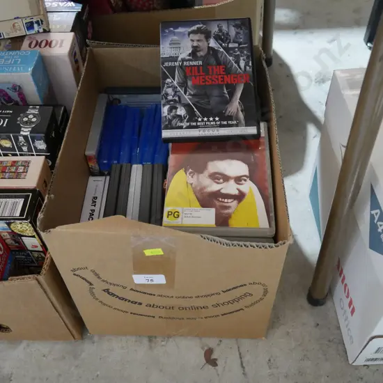 DVDs