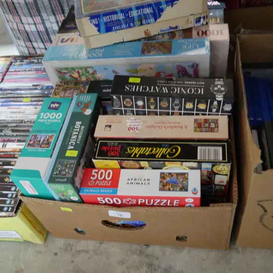Jigsaw puzzles