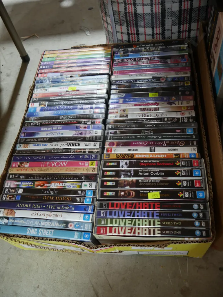 DVDs Image 1++