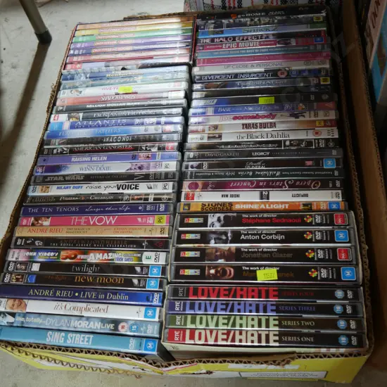 DVDs
