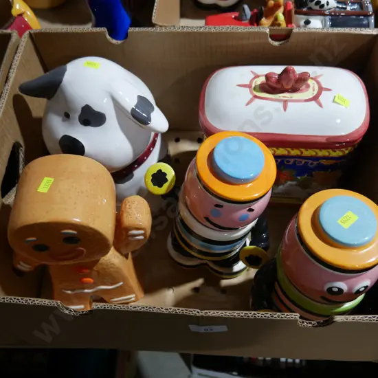 Cookie jars