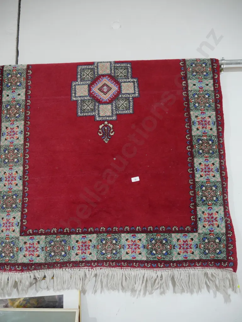 Hand knotted floor rug Image 1++