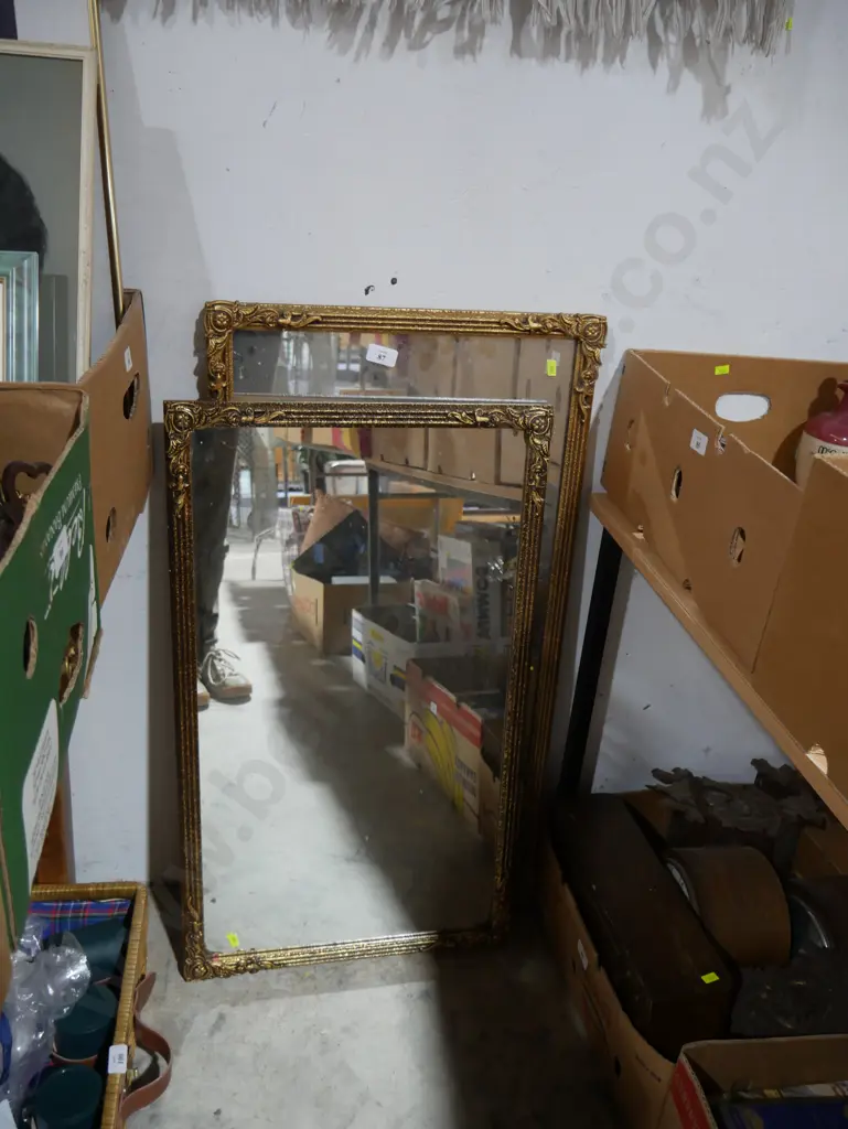 Gilt frame mirrors Image 1++