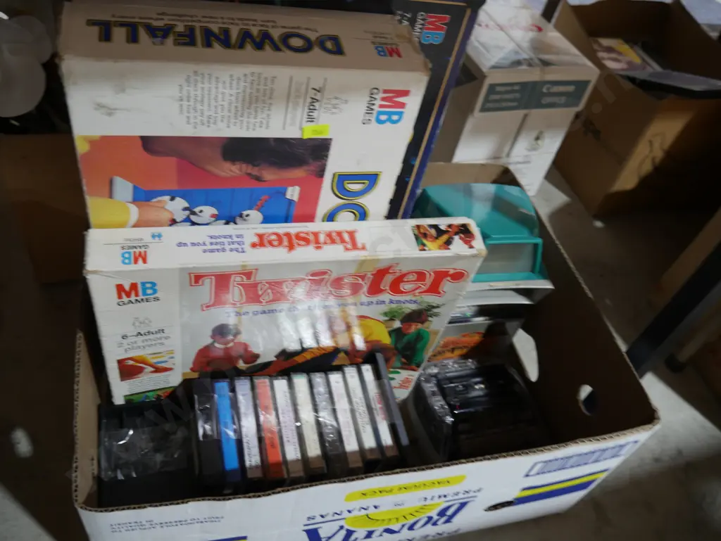 Boardgames, cassette tapes Image 1++