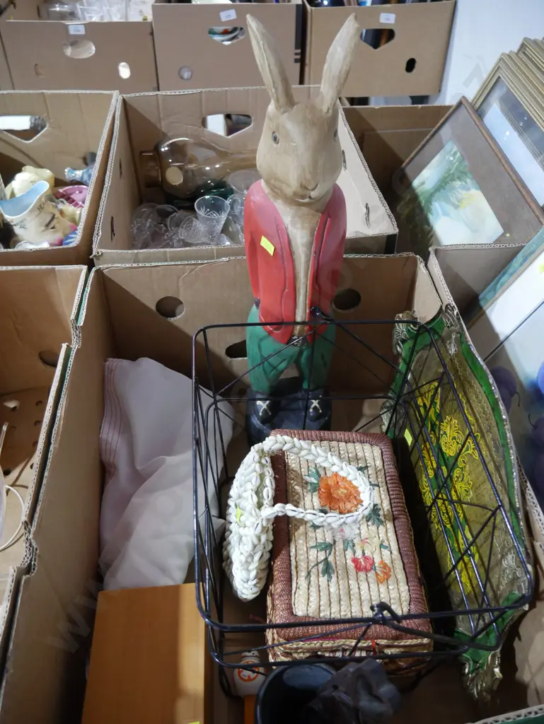 Rabbit figurine etc Image 1++