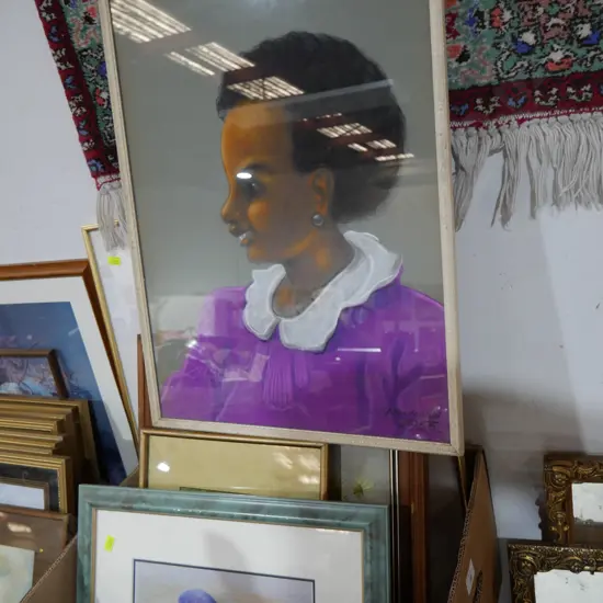 Assorted artworks