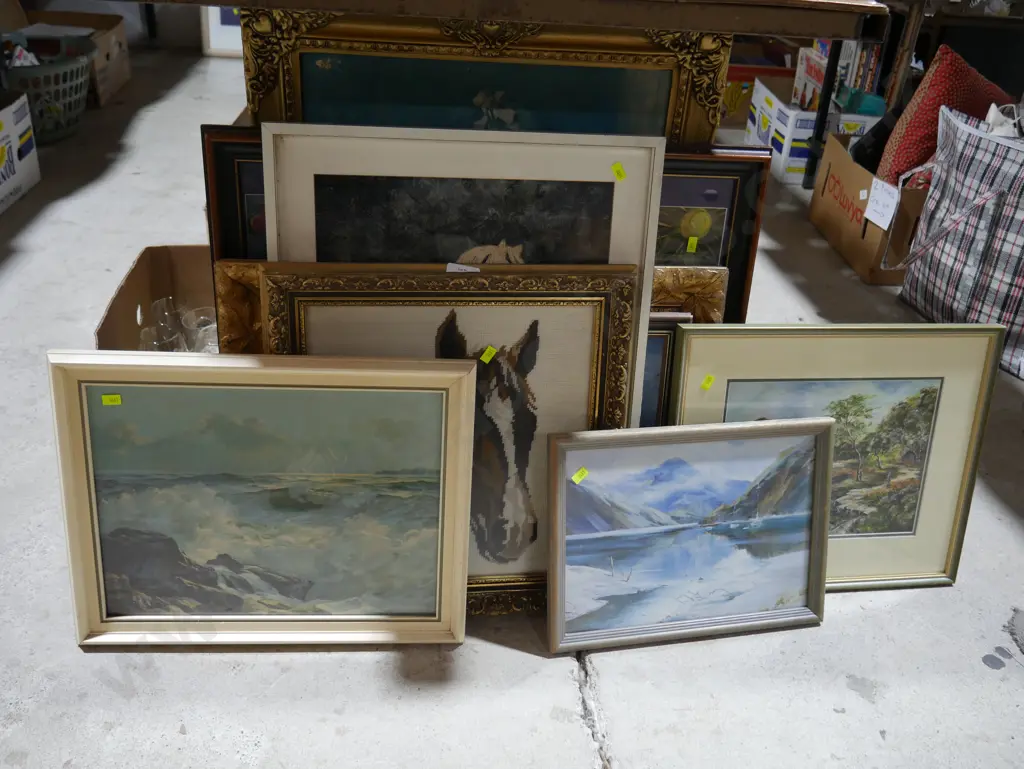 Assorted artworks Image 1++