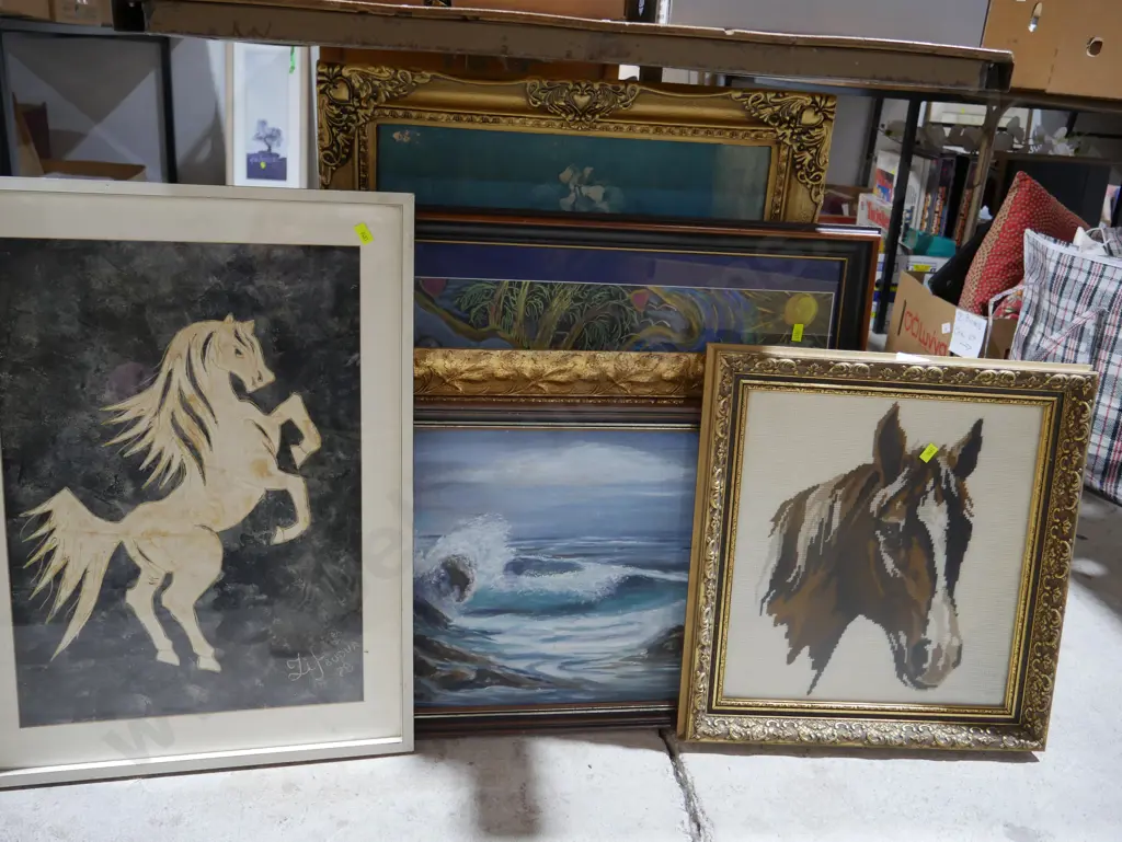 Assorted artworks Image 1++