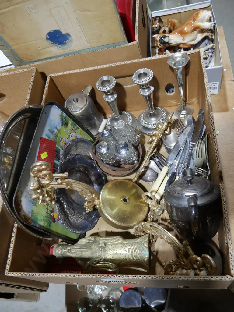Brass and EP ware etc Image 1++