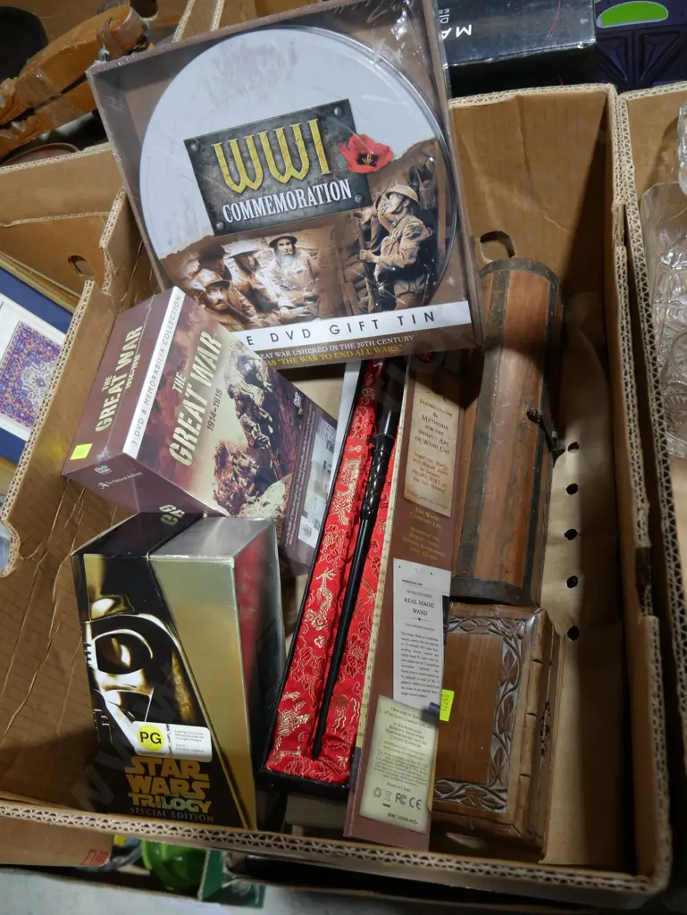DVD sets, magic wand etc Image 1++
