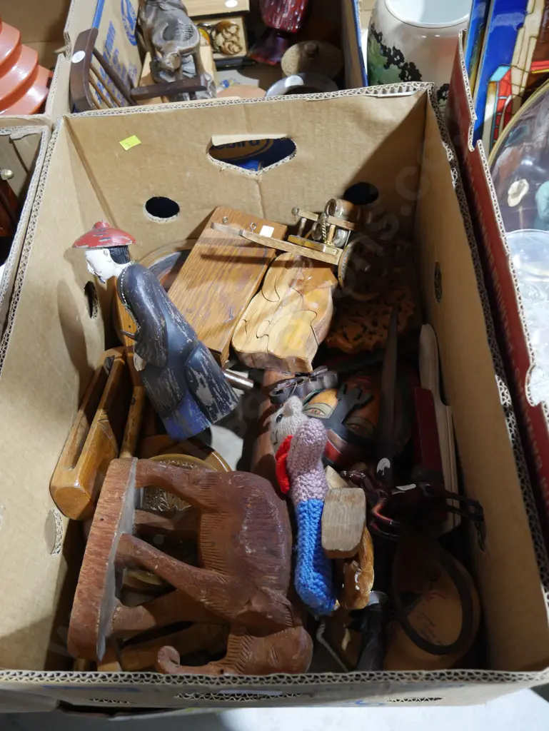 Wooden ornaments etc Image 1++