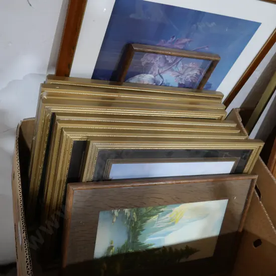 Box of artworks