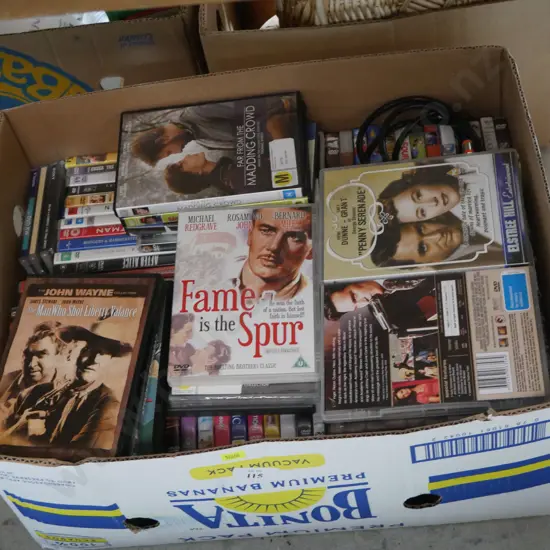 DVDs